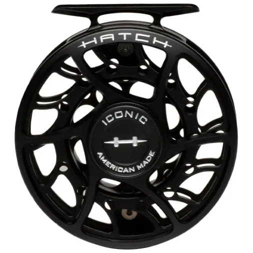 Hatch Iconic 5 Plus Fly Reel