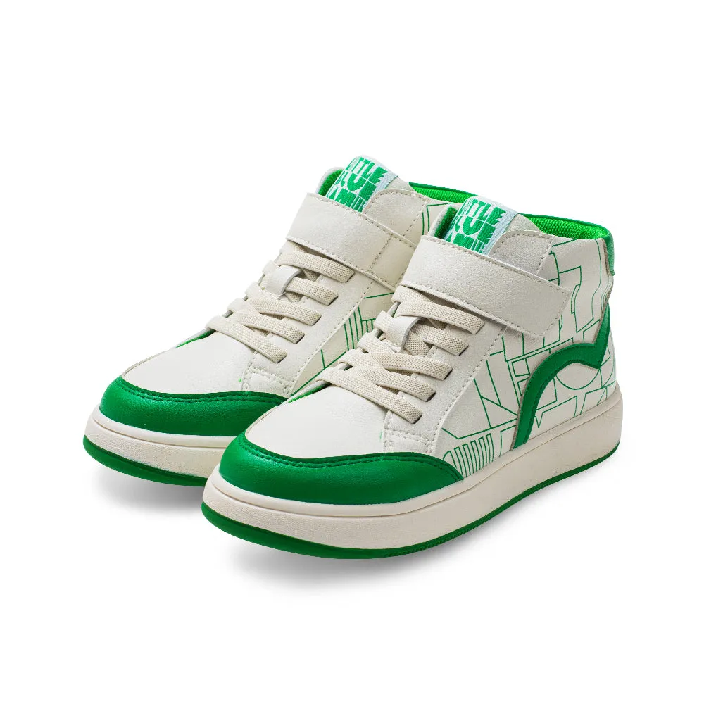 Haus Soft Sole Kids High-top Sneakers