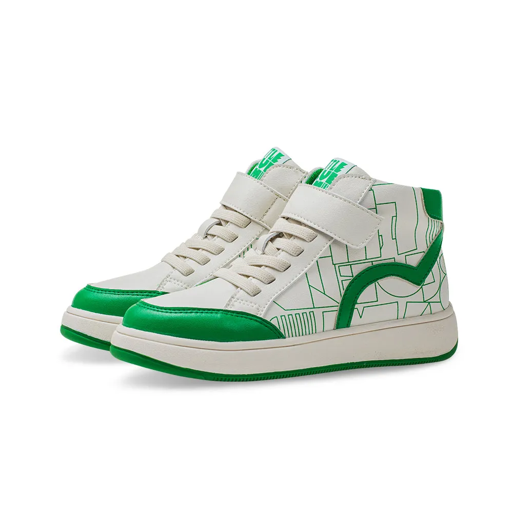 Haus Soft Sole Kids High-top Sneakers