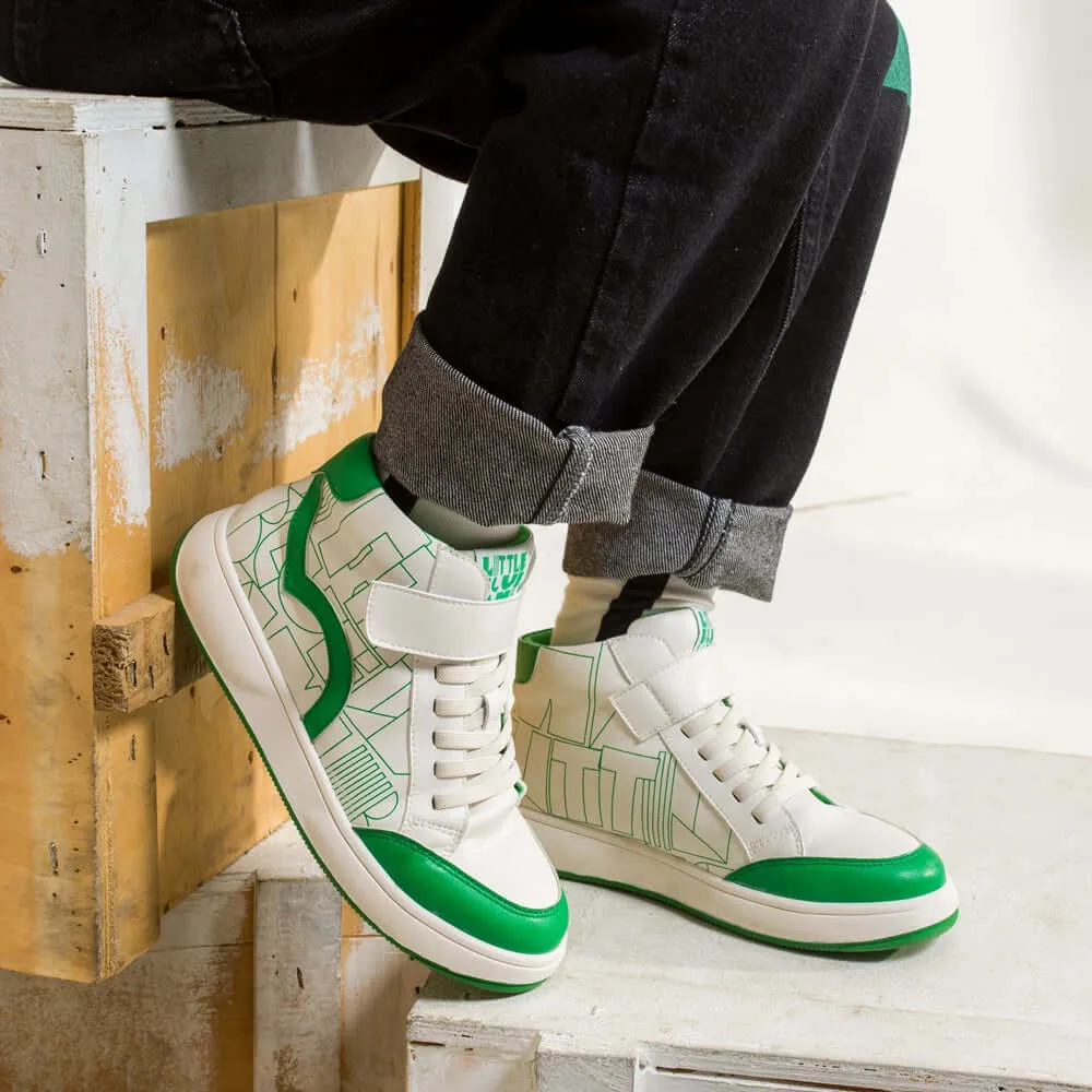 Haus Soft Sole Kids High-top Sneakers
