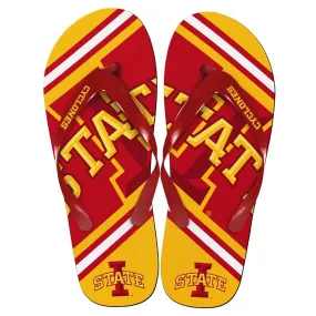 Iowa State Cyclones Unisex Big Logo Flip Flops