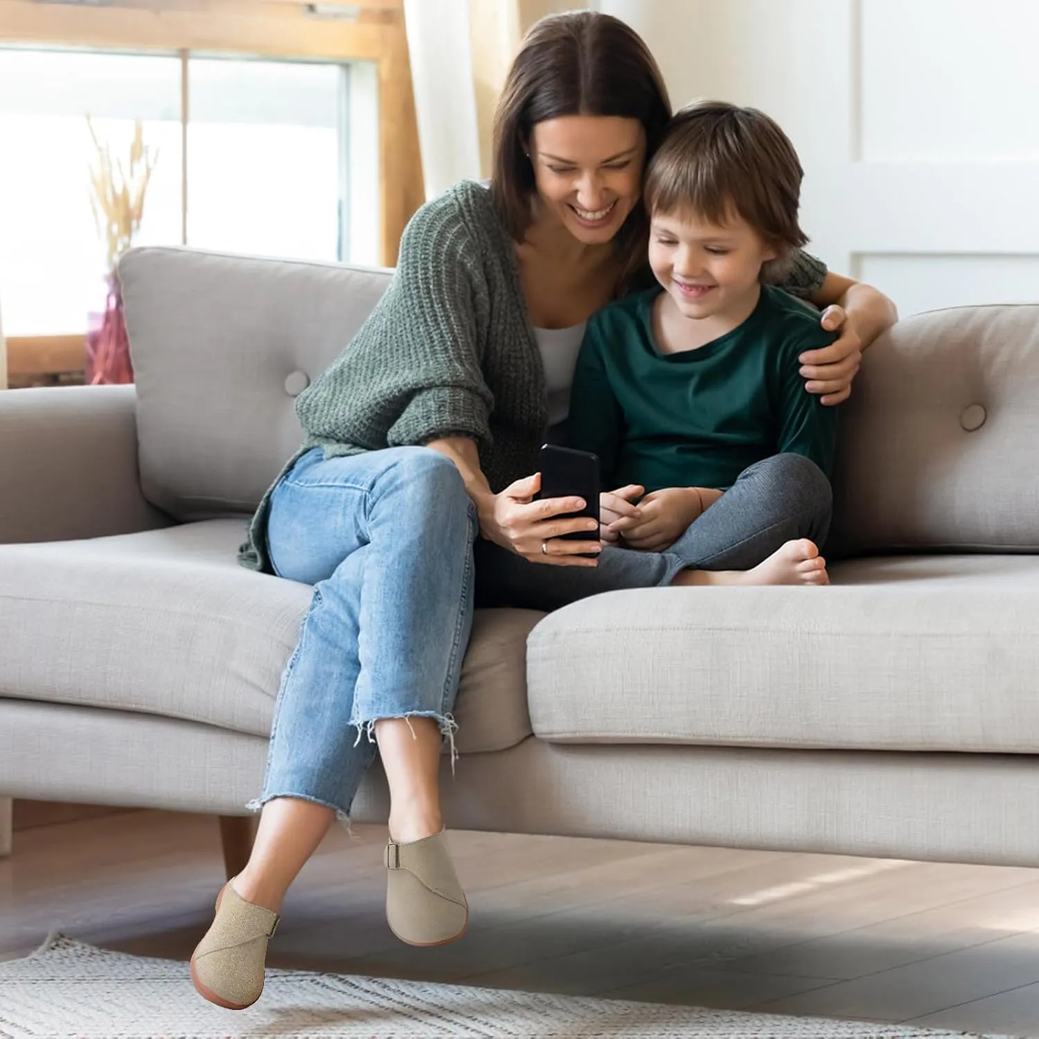 LeIsfIt Womens Wide Clogs Adjustable Diabetic Mules Slip on Clog Slippers for Swollen Edema Feet Wide Width Mules Potato Shoes