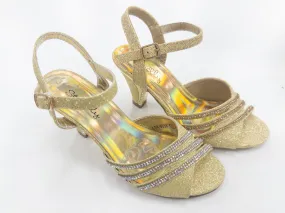LSA-6058 LADIES ANKLE STRAP PARTY HEELS