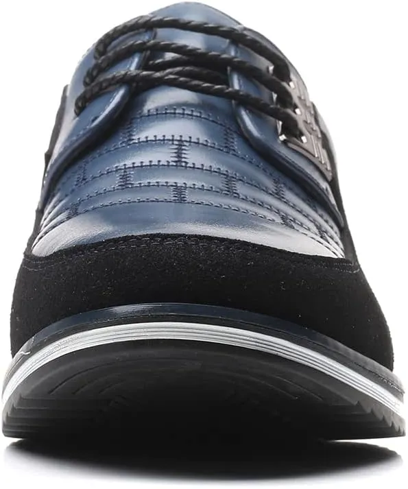 Men's Casual Fashion Loafers Classic Business Leather Loafers Comfortable Breathable Sneaker