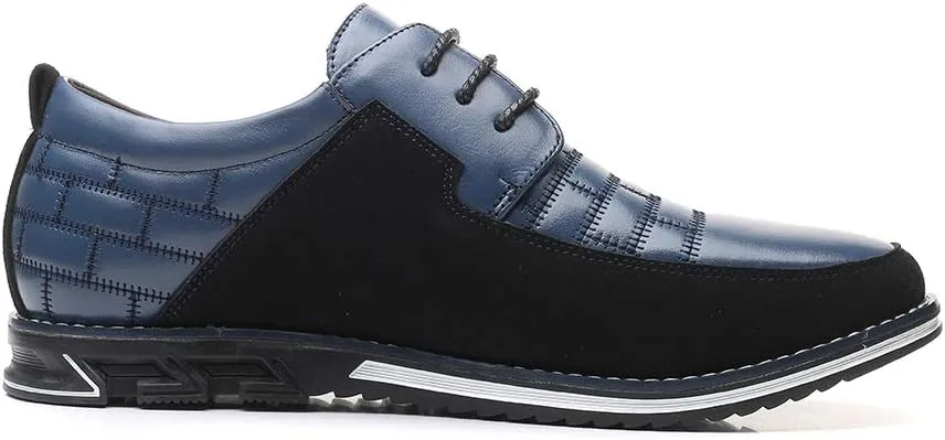 Men's Casual Fashion Loafers Classic Business Leather Loafers Comfortable Breathable Sneaker