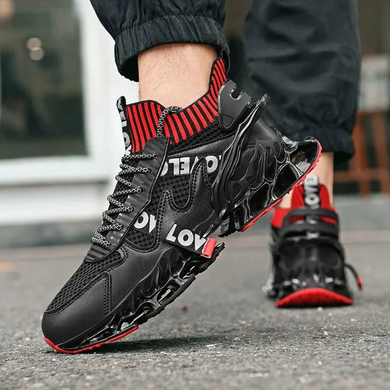Men's Casual Luxury Sneakers – Step Into Style & Comfort! Shop Now!