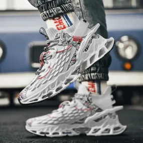 Men's Casual Luxury Sneakers – Step Into Style & Comfort! Shop Now!