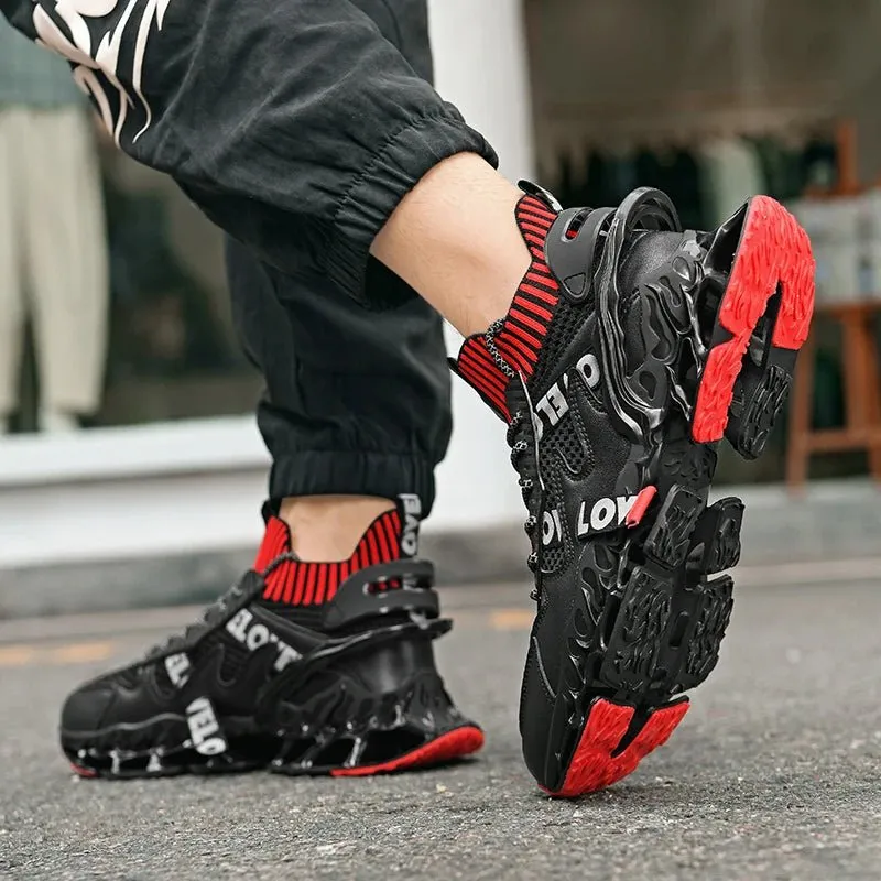 Men's Casual Luxury Sneakers – Step Into Style & Comfort! Shop Now!