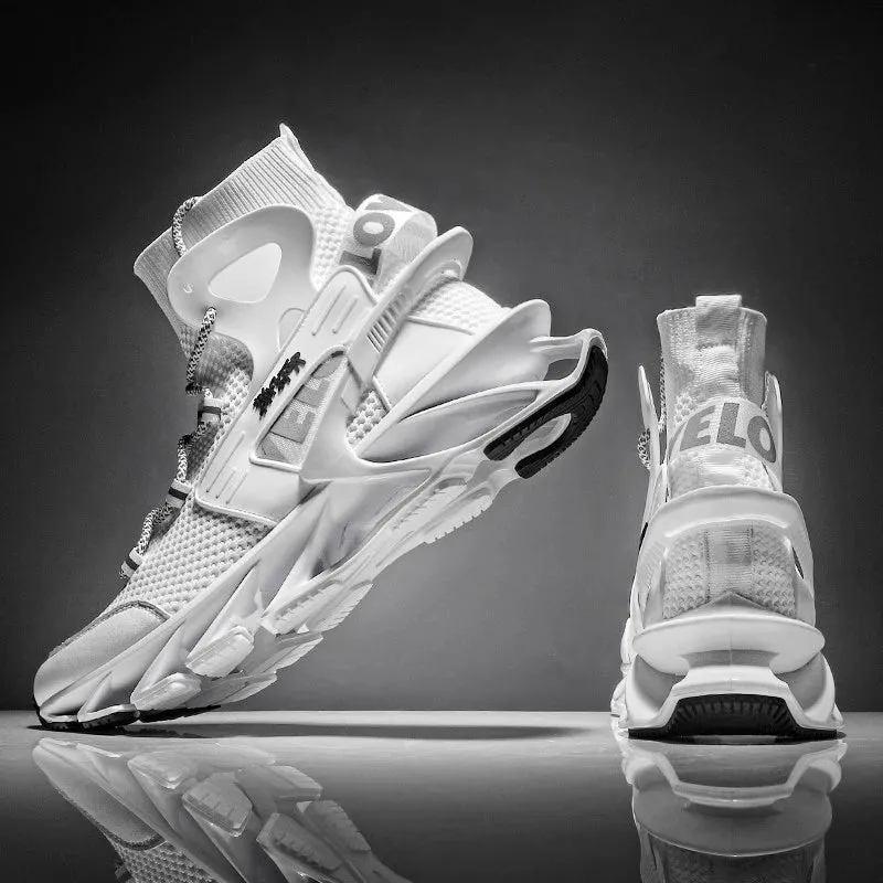 Men's Casual Luxury Sneakers – Step Into Style & Comfort! Shop Now!