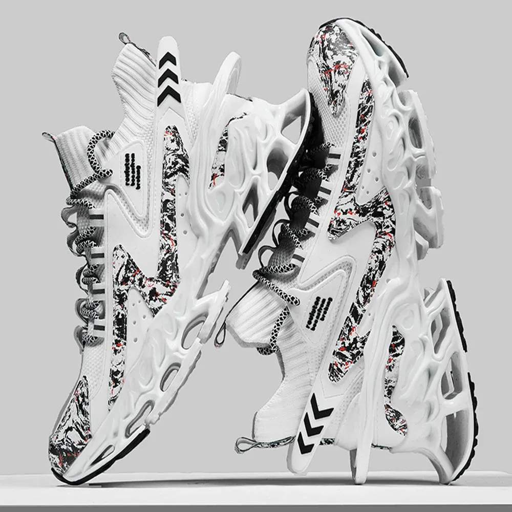Men's Casual Luxury Sneakers – Step Into Style & Comfort! Shop Now!
