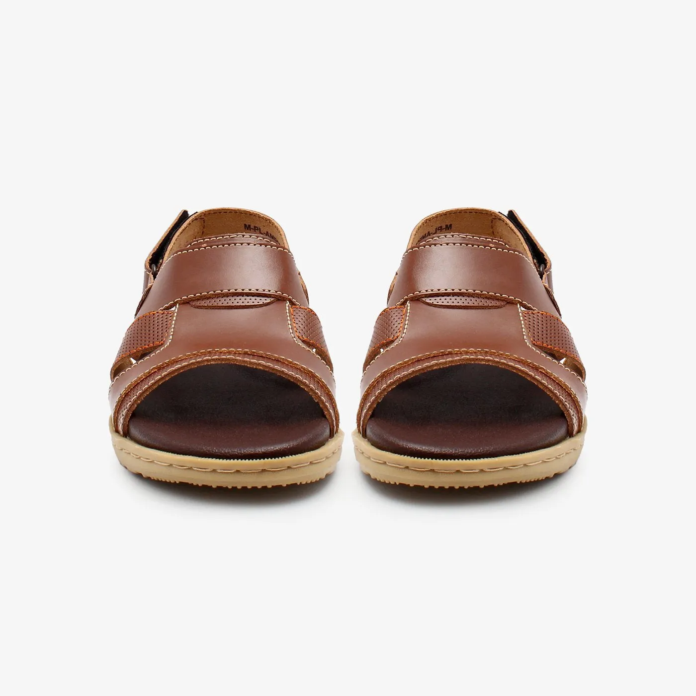 Mens Multi-Strap Sandals