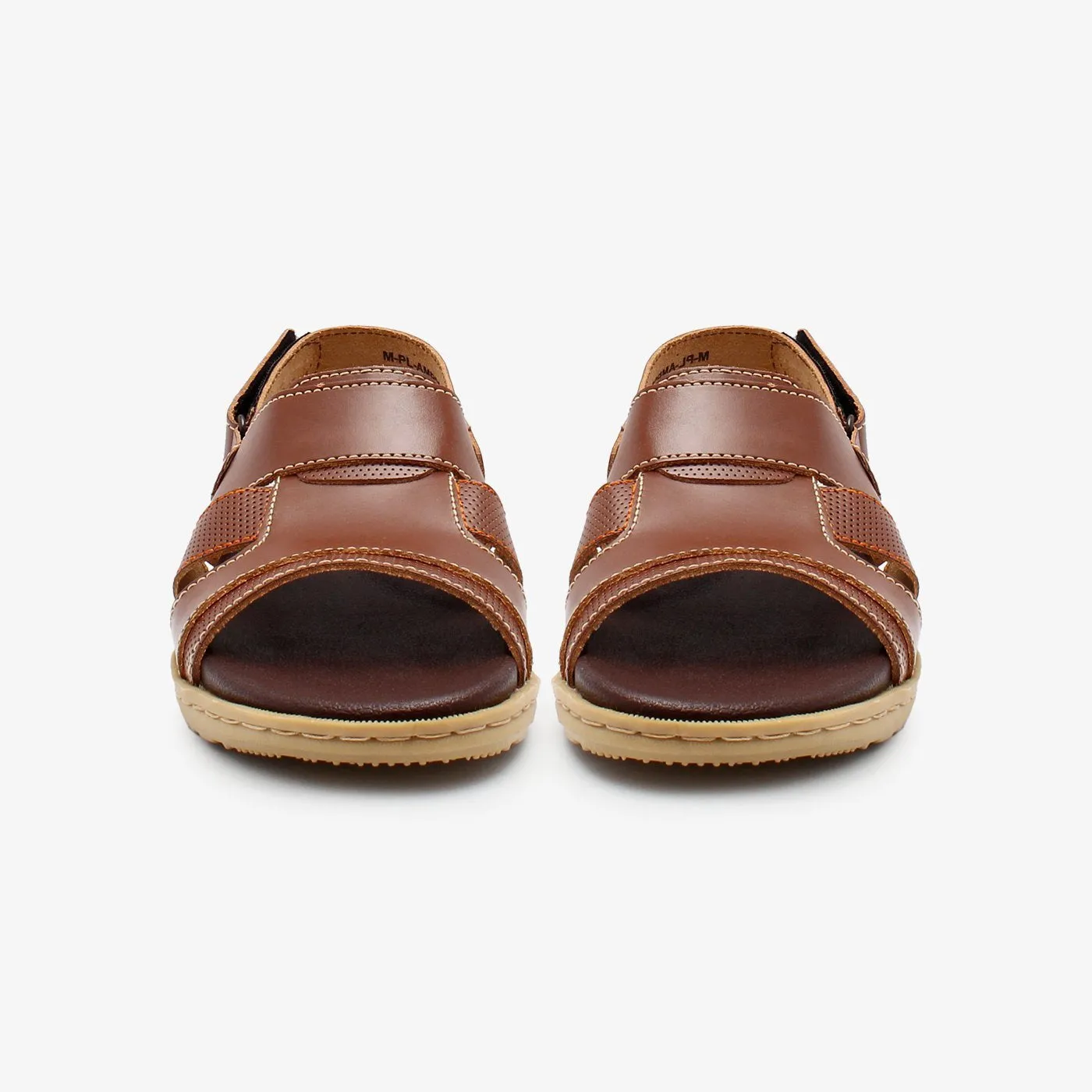 Mens Multi-Strap Sandals