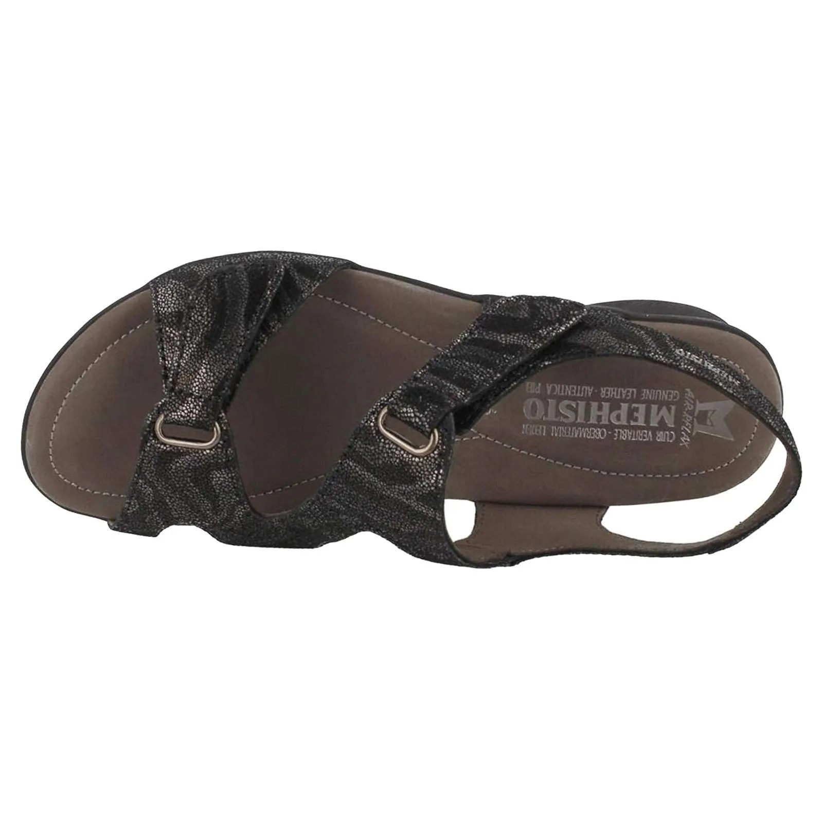 Mephisto Paris Full Grain Leather Women's Sandals