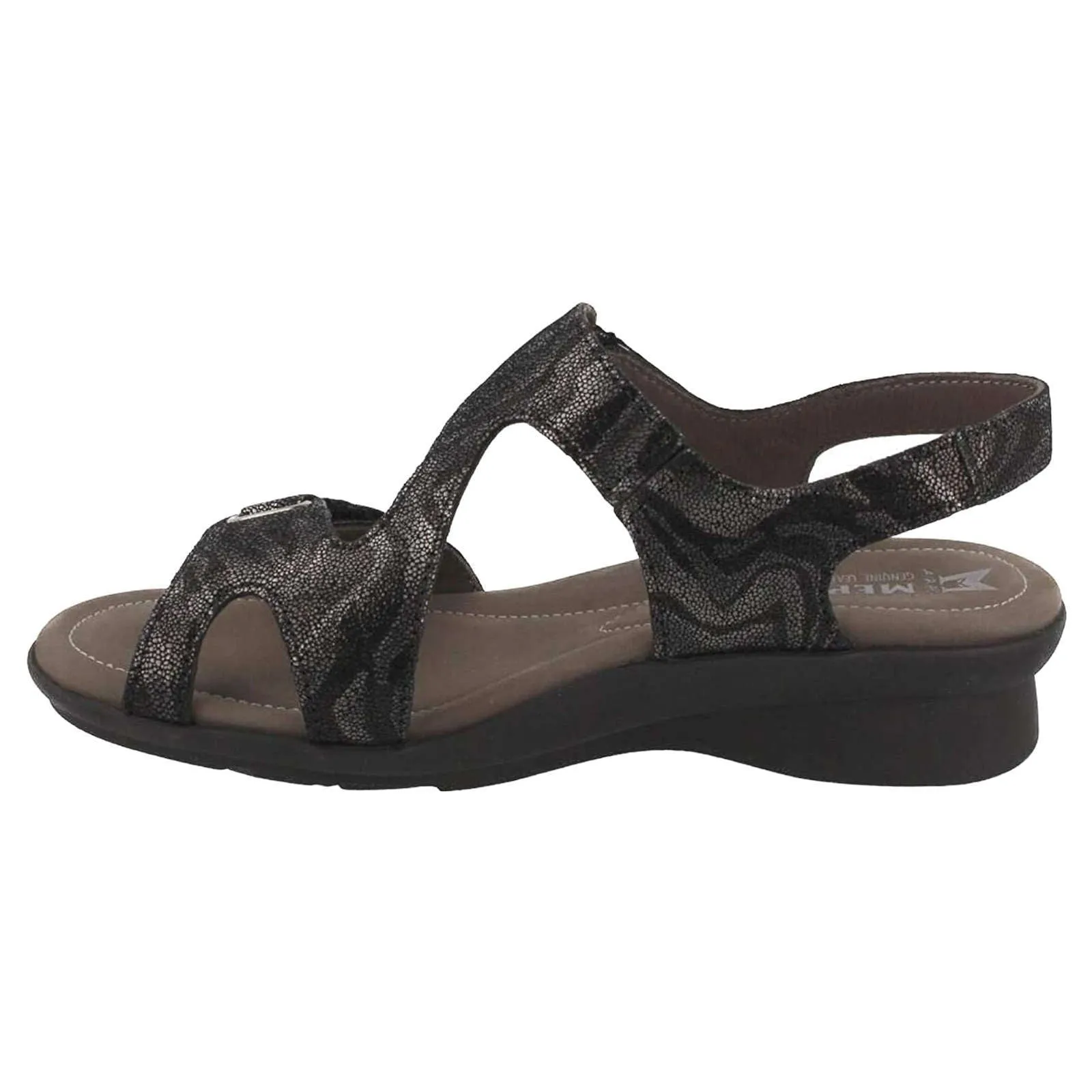 Mephisto Paris Full Grain Leather Women's Sandals