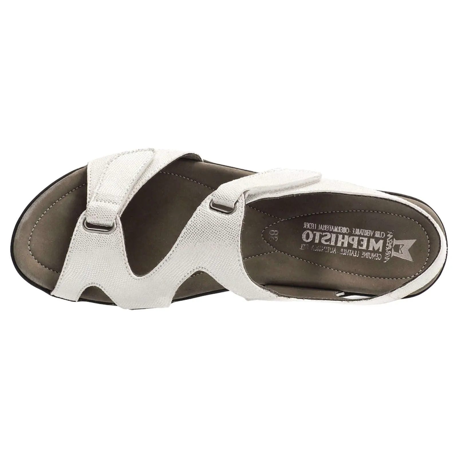 Mephisto Paris Full Grain Leather Women's Sandals