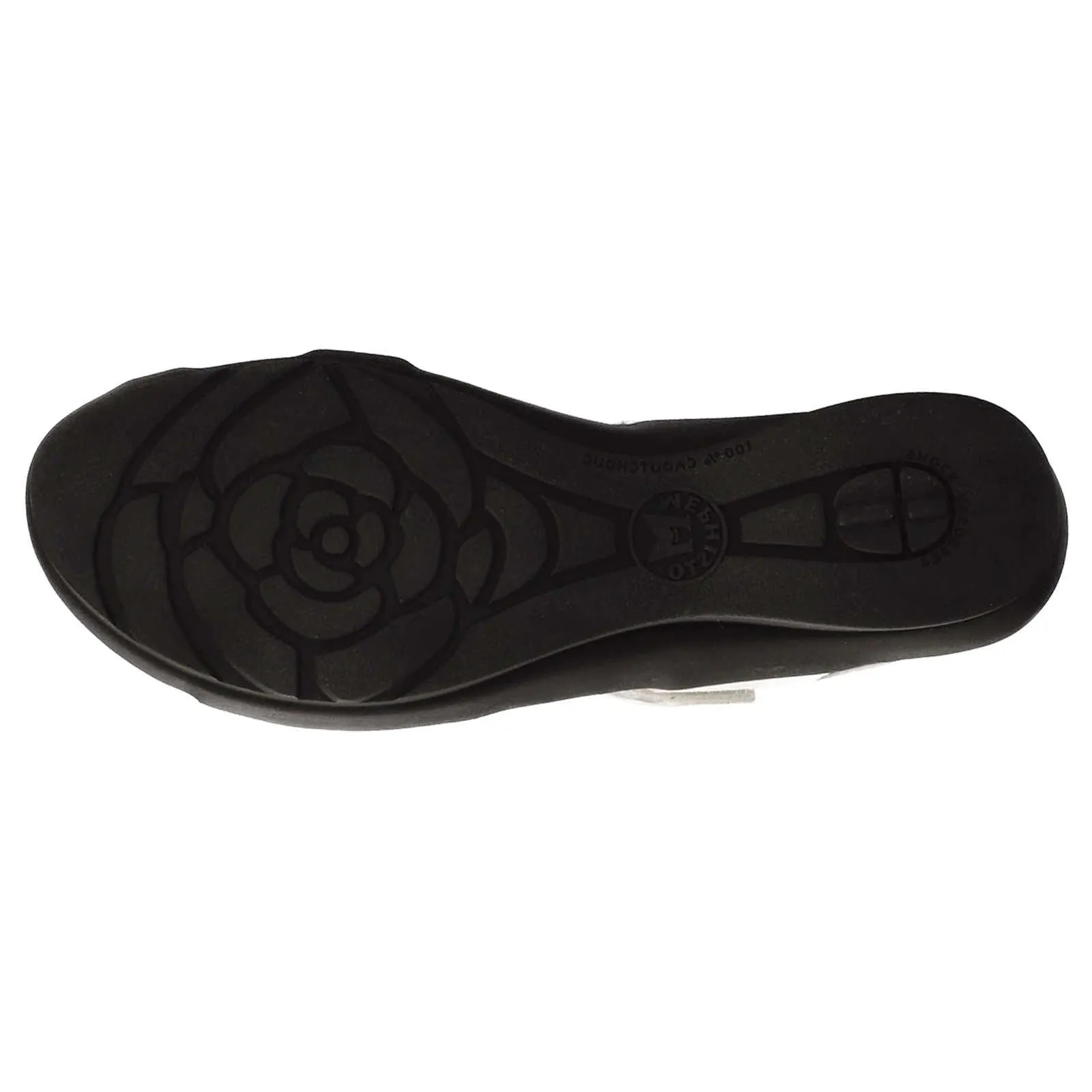 Mephisto Paris Full Grain Leather Women's Sandals