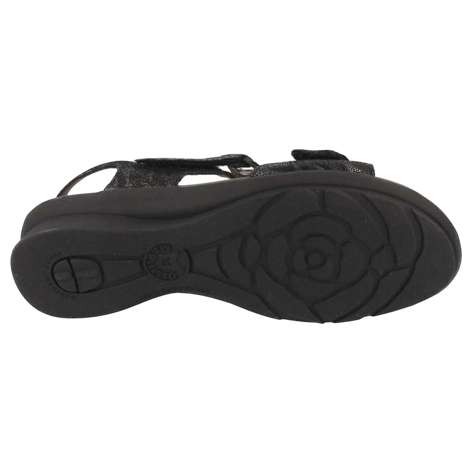 Mephisto Paris Full Grain Leather Women's Sandals