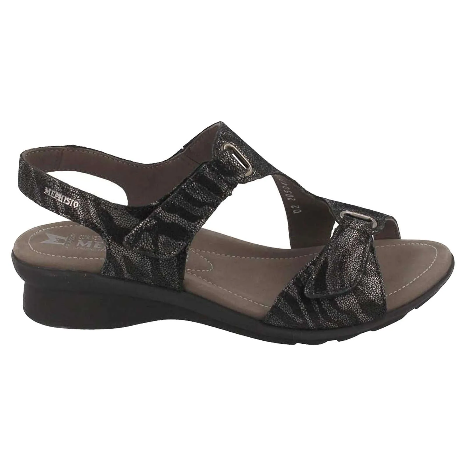 Mephisto Paris Full Grain Leather Women's Sandals