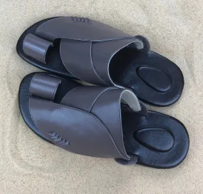 NEW Men’s Vegan Leather Sandals ~ Sandcruisers ~Traditional Arabian Sandals ~ Great for Outdoors, Beaches, Pools, and Parks, Sz 12, Retails $150