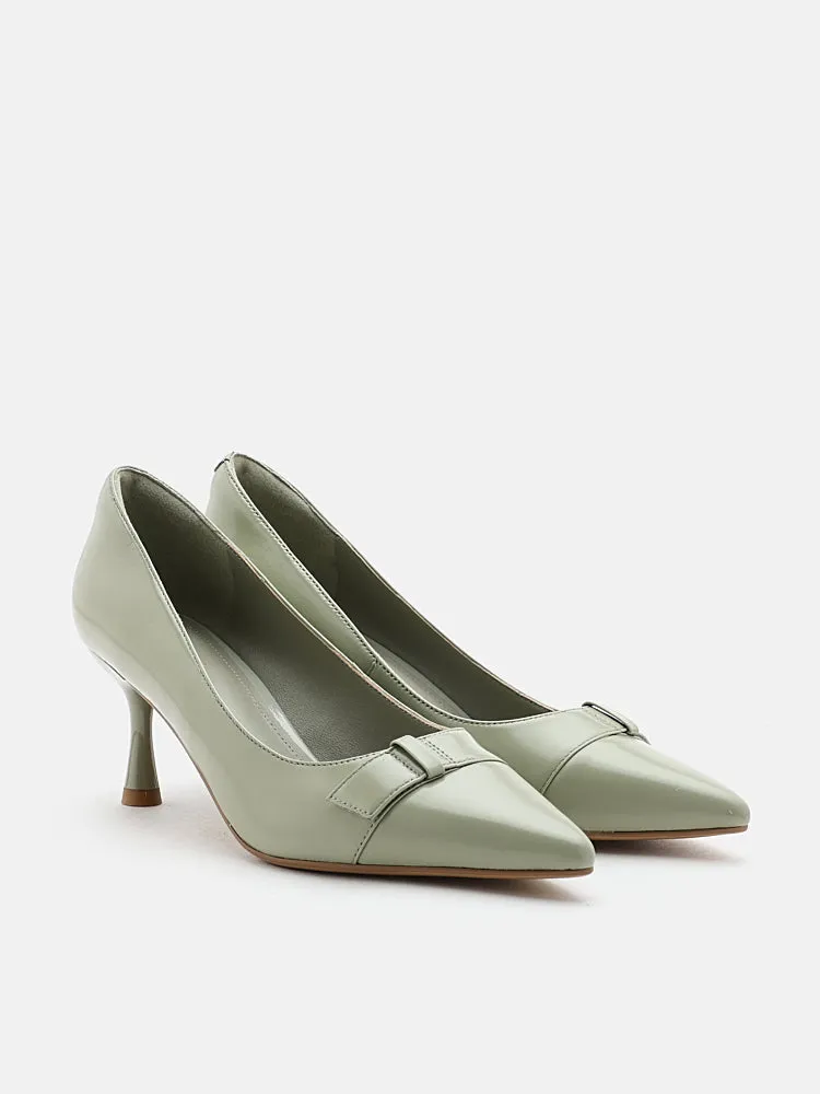 Noelle Leather Pumps