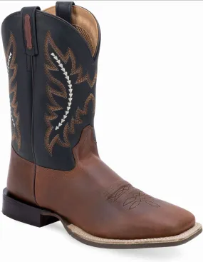Old West Men’s Black Top Boots