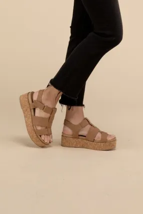 Platform Fisherman Sandals