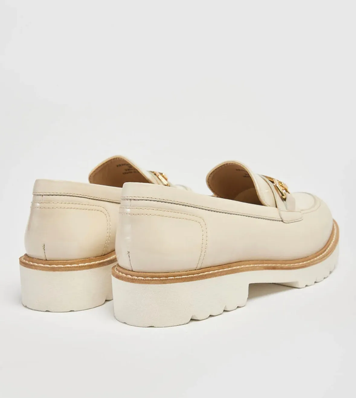 Pod Kendal Ladies Metallic Trim Loafer