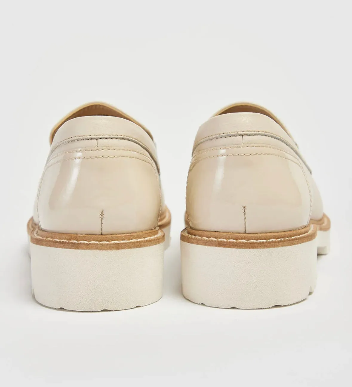 Pod Kendal Ladies Metallic Trim Loafer