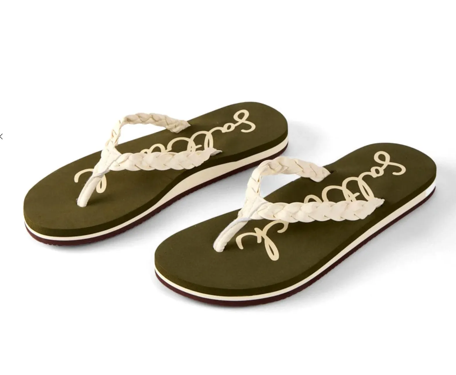 SALTROCK Reeves - Womens Flip Flops - White
