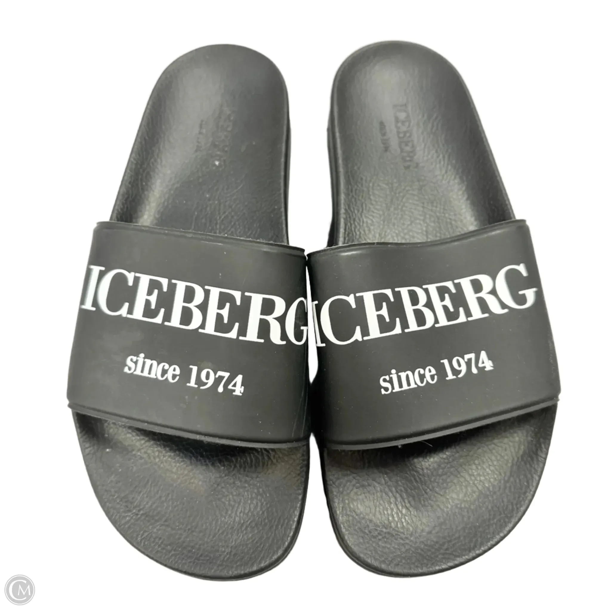 Shoes Flats By Iceburg In Black, Size: 11.5