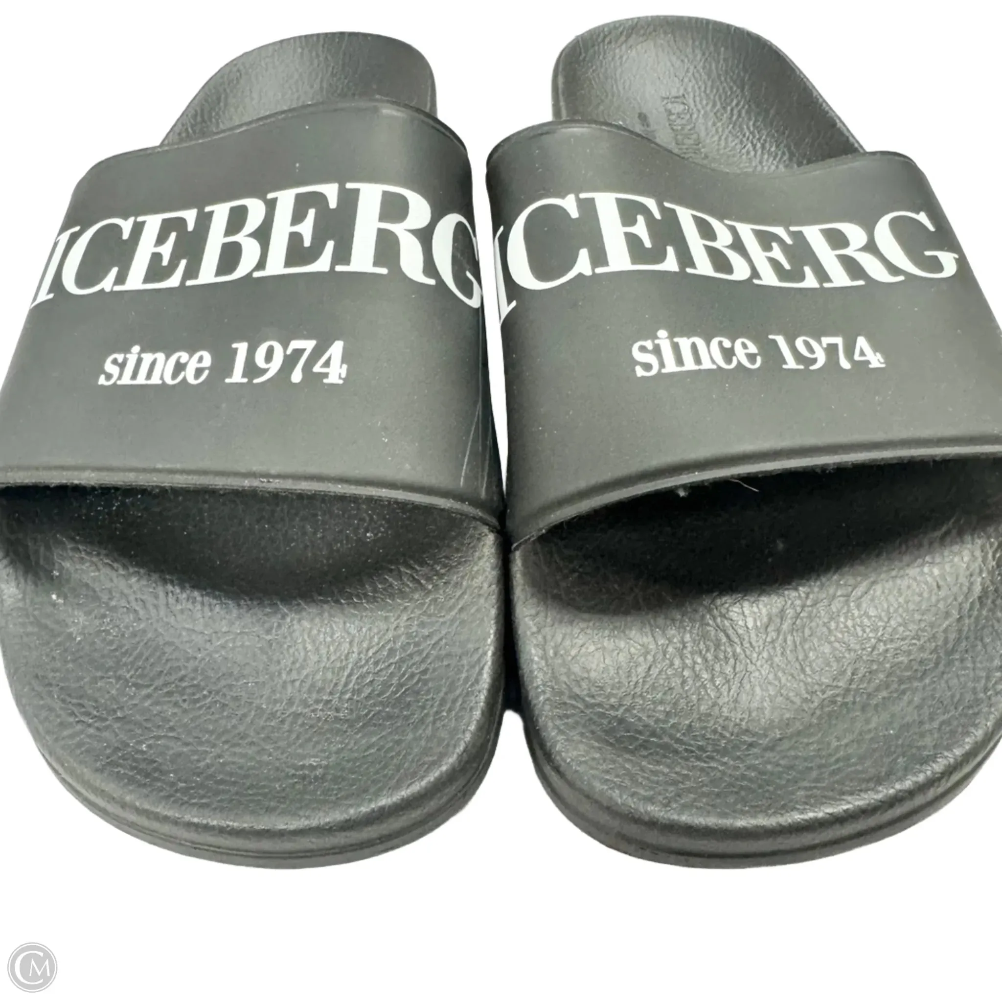 Shoes Flats By Iceburg In Black, Size: 11.5
