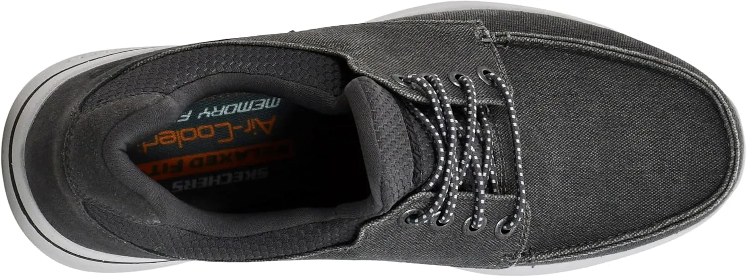 Skechers Men's Relaxed Fit elent mosen