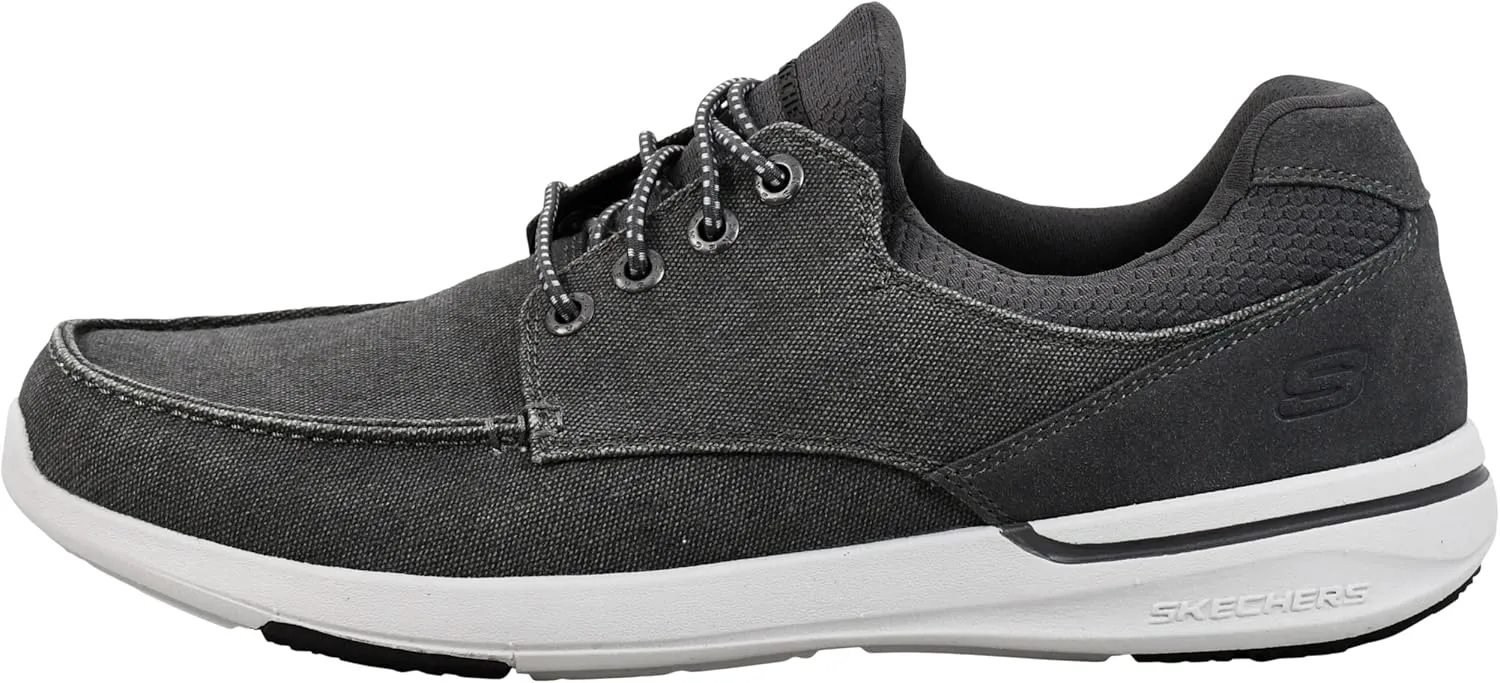 Skechers Men's Relaxed Fit elent mosen