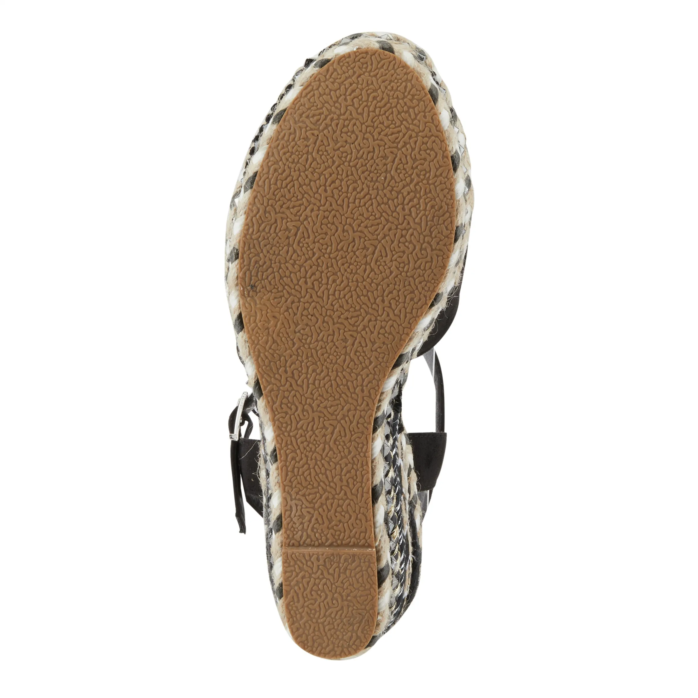 Spring Step Shoes  Patrizia Sloane Women’s Woven Suede Espadrille Sandals