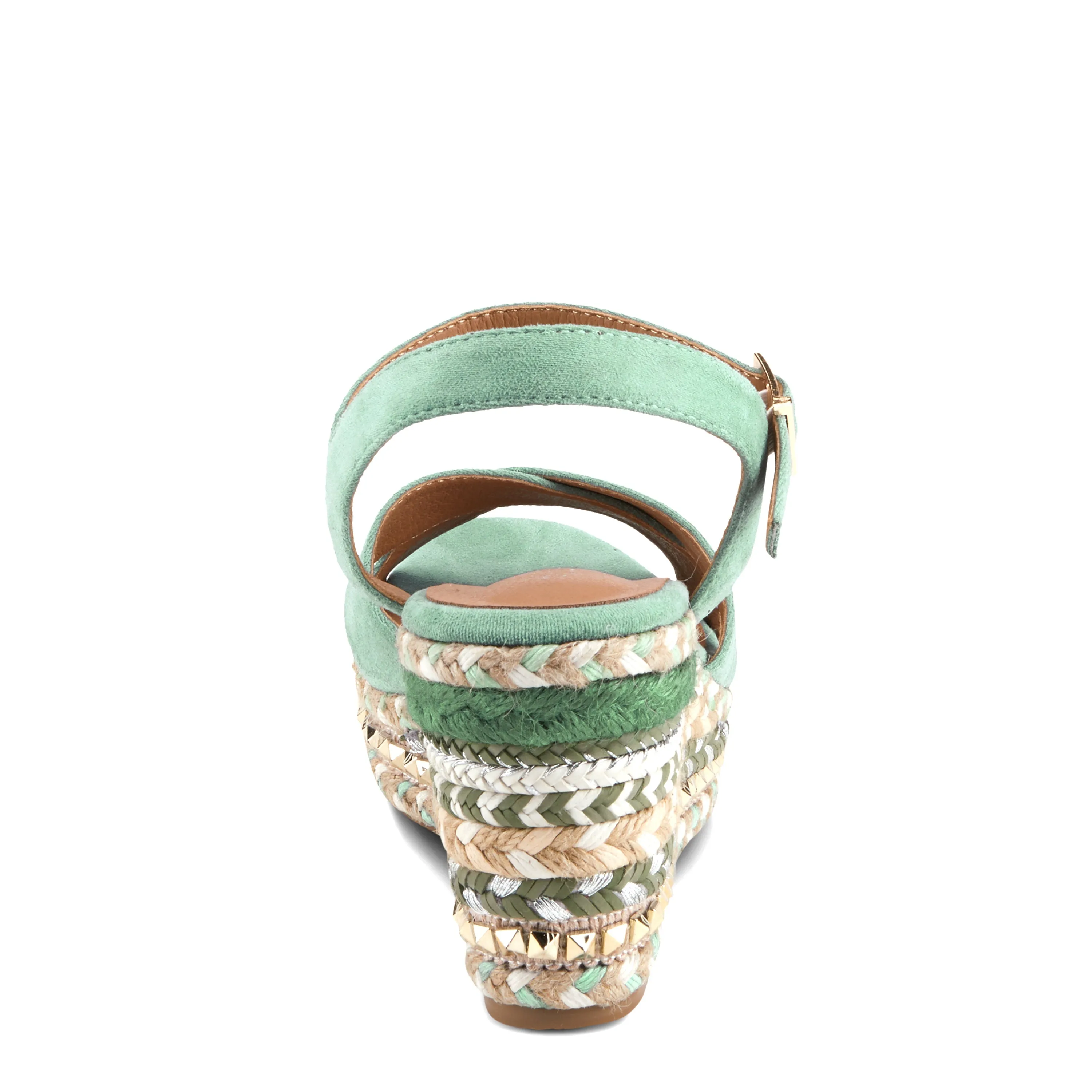Spring Step Shoes  Patrizia Sloane Women’s Woven Suede Espadrille Sandals