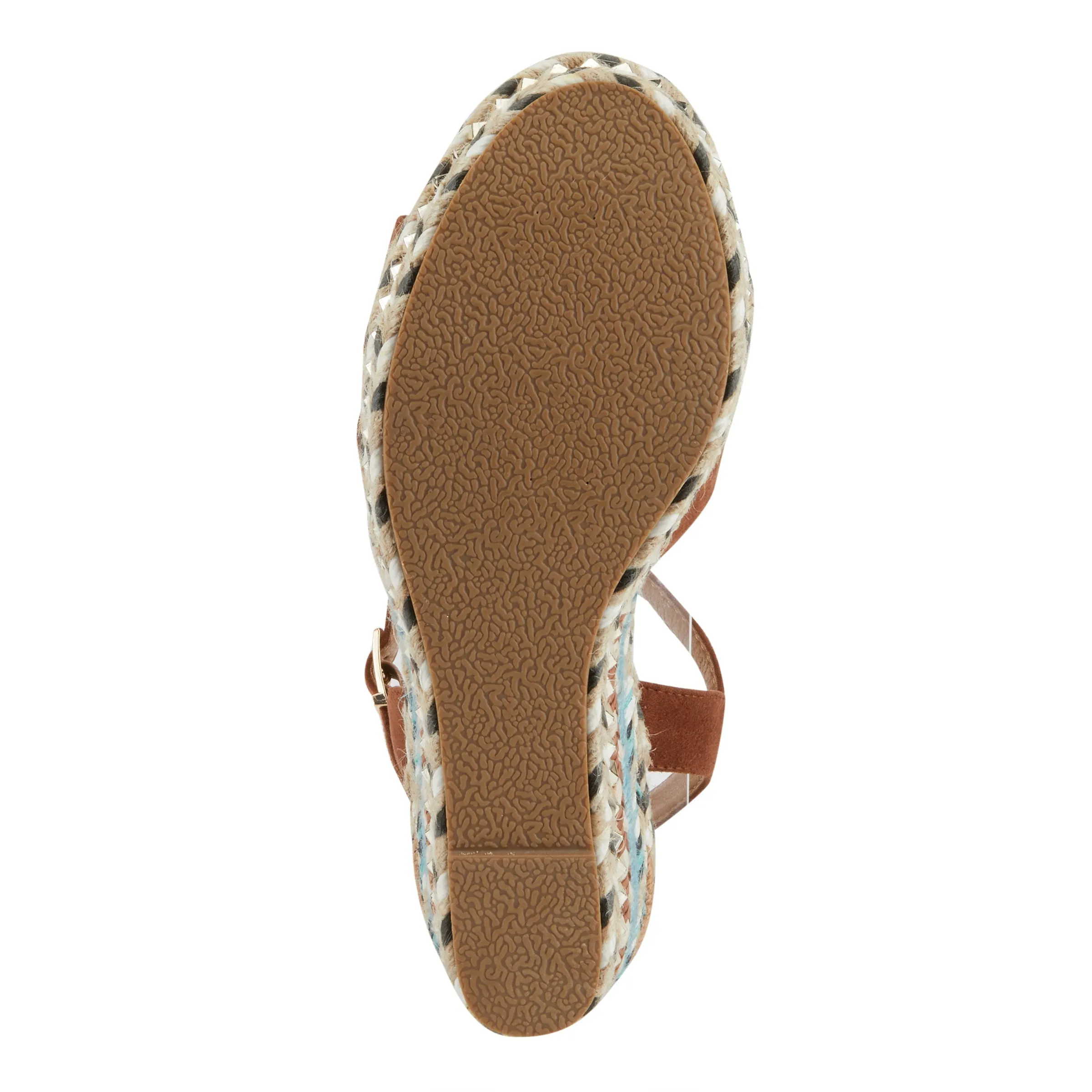 Spring Step Shoes  Patrizia Sloane Women’s Woven Suede Espadrille Sandals