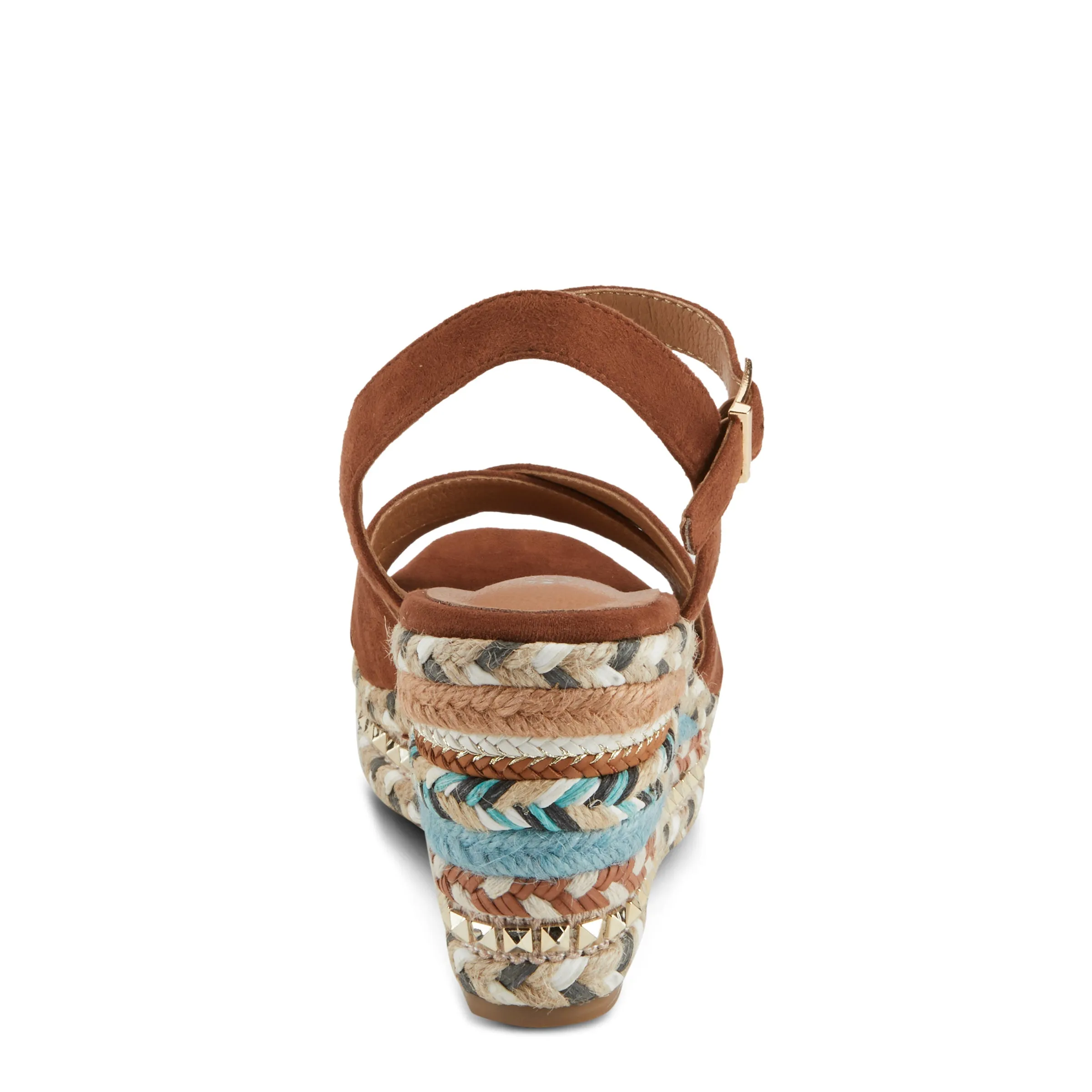 Spring Step Shoes  Patrizia Sloane Women’s Woven Suede Espadrille Sandals