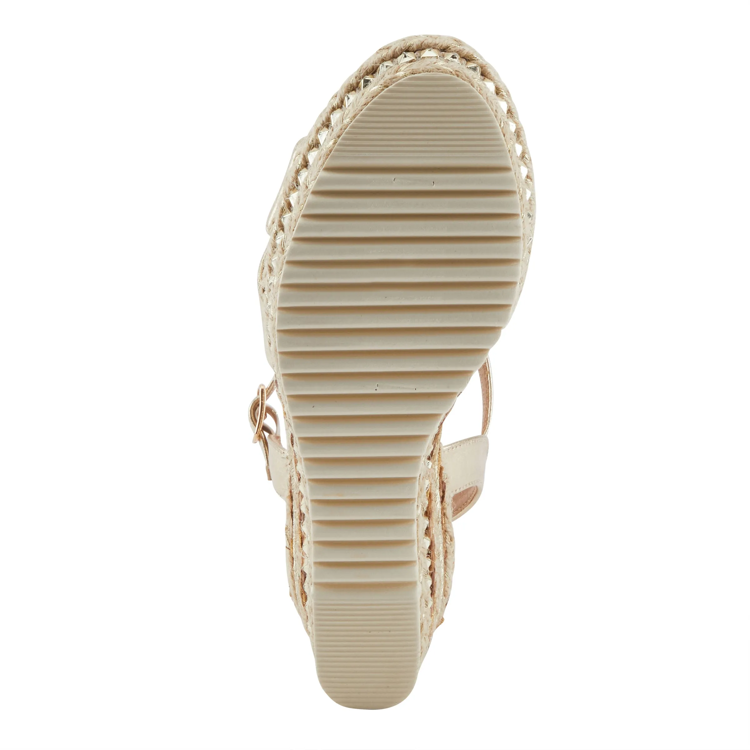 Spring Step Shoes  Patrizia Sloane Women’s Woven Suede Espadrille Sandals