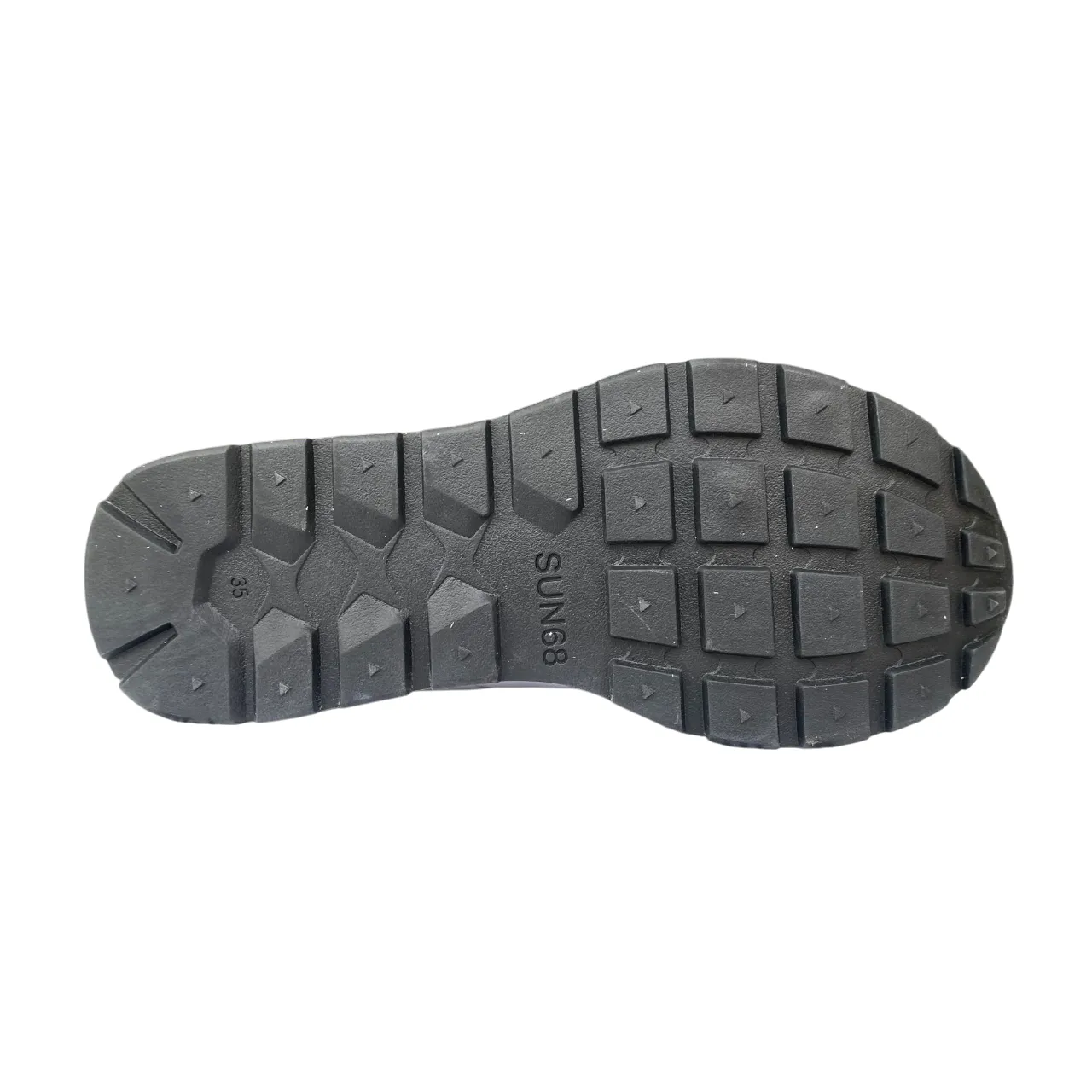 Sun68 scarpa sneakers da ragazzo Tom Solid Z35301T 01 bianco