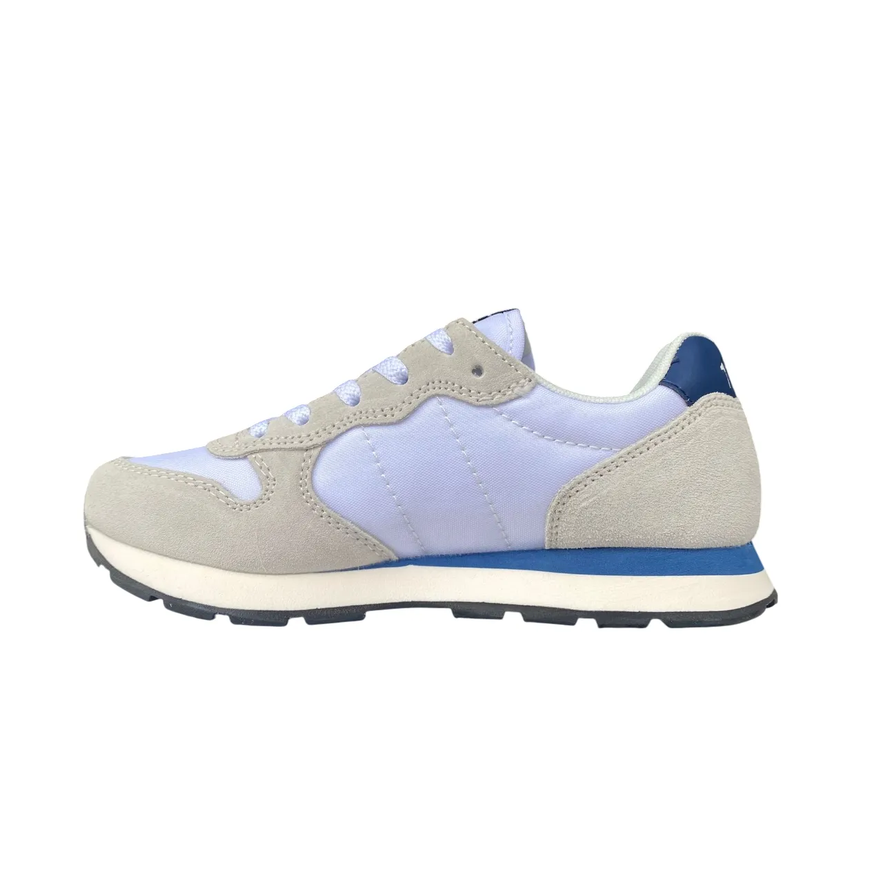 Sun68 scarpa sneakers da ragazzo Tom Solid Z35301T 01 bianco