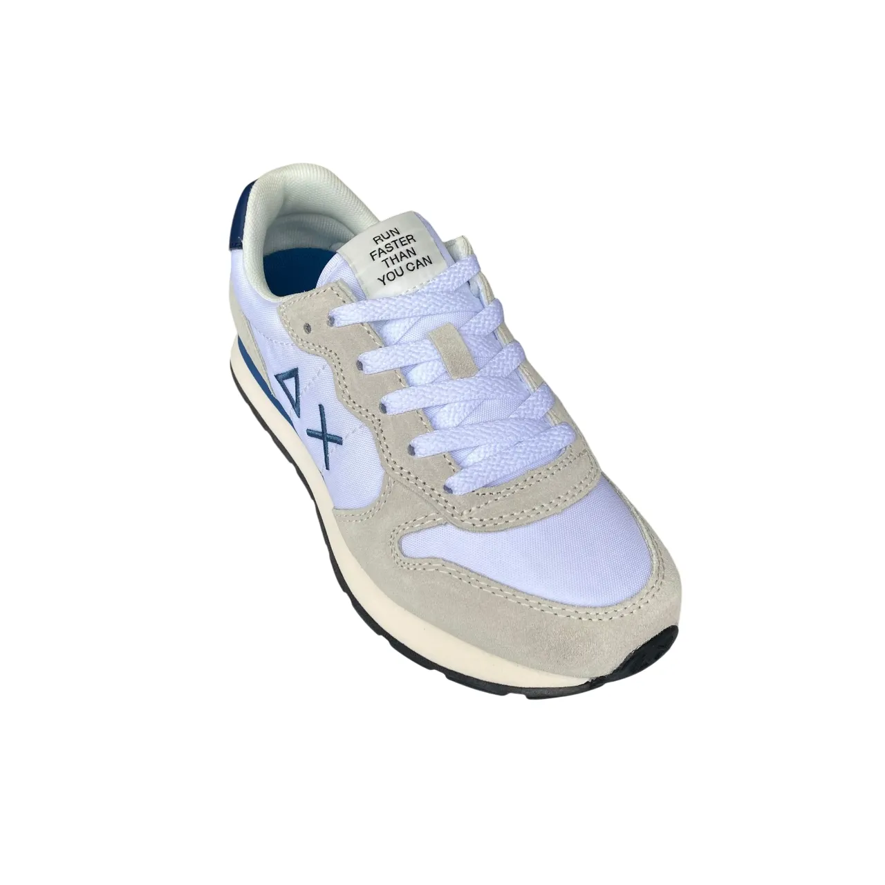 Sun68 scarpa sneakers da ragazzo Tom Solid Z35301T 01 bianco
