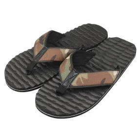 Taktiske Flip Flop Sko - Svart/MC
