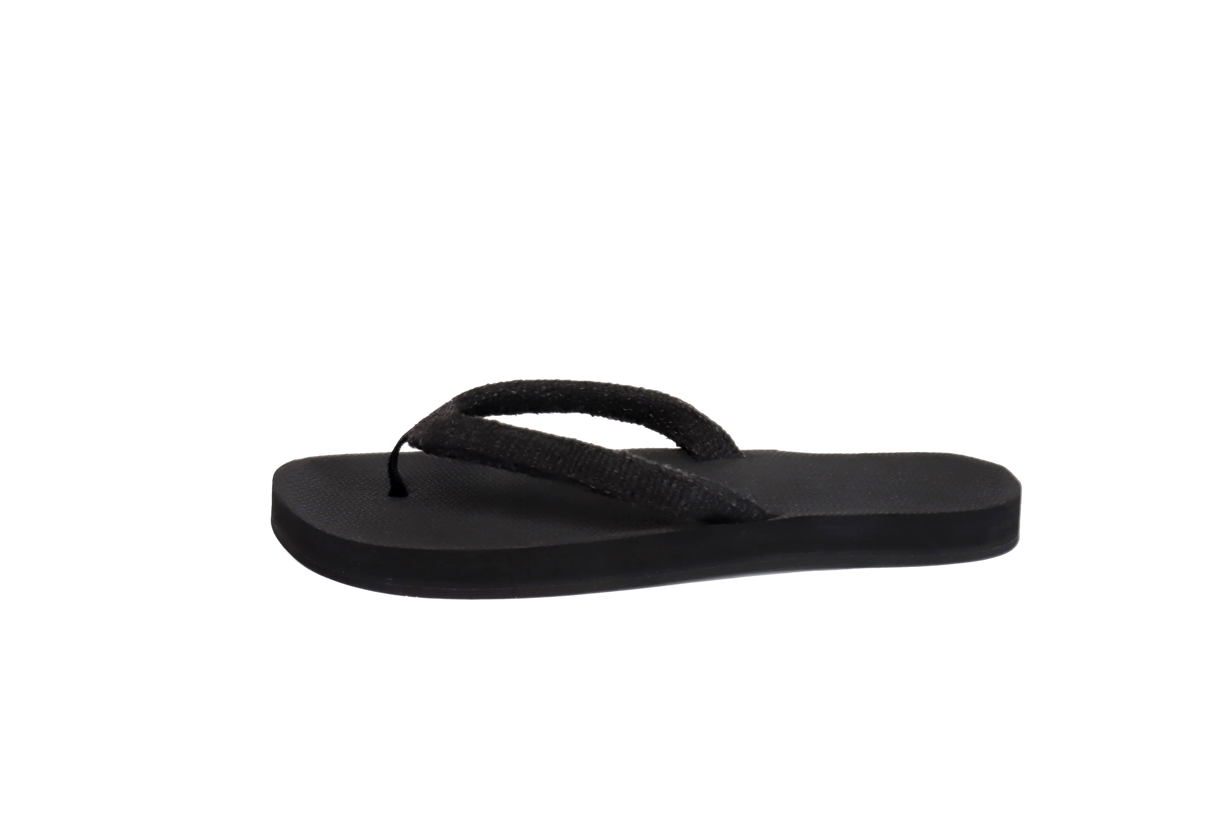 Women's Flip Flops Pable Straps - Black/Ketapang