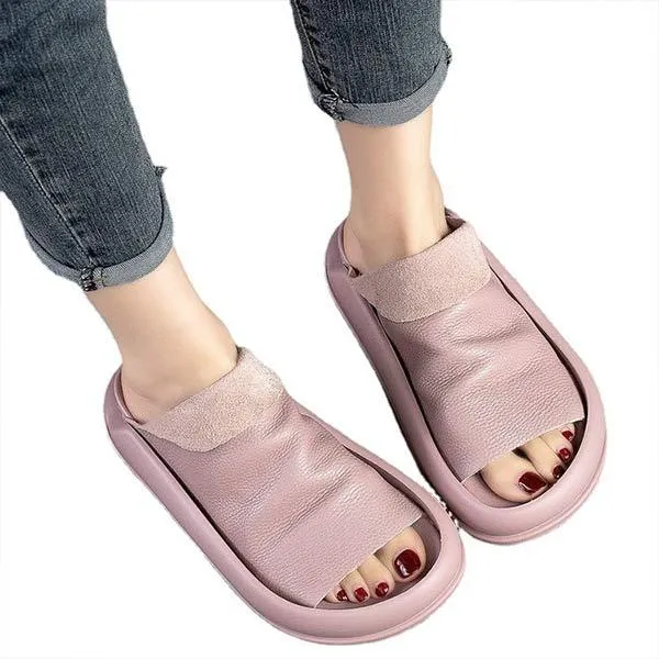 Women's Platform Sandals with Thick Sole 37986380C