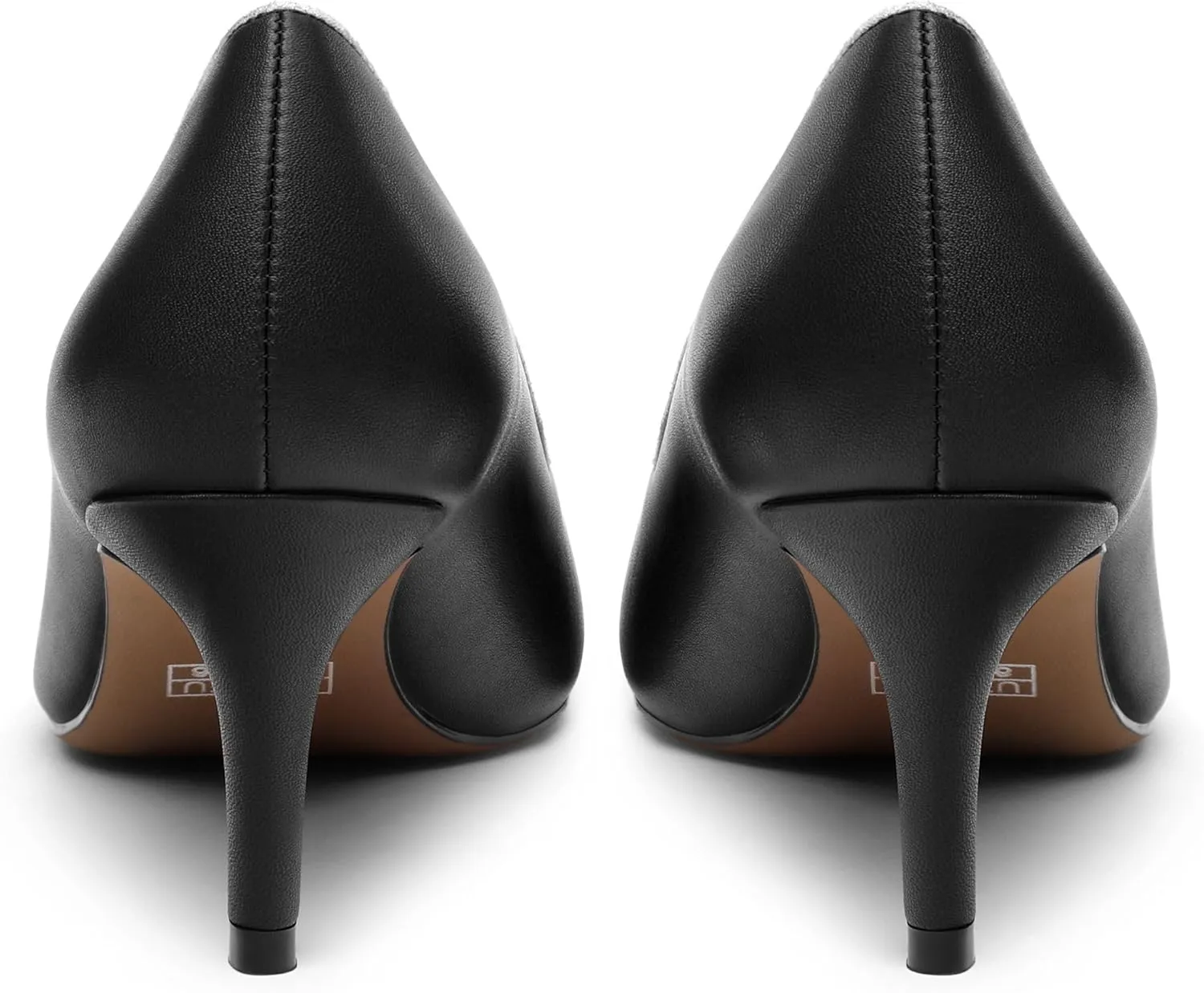 Women's Pointed Toe Heels for Women Stiletto Kitten Heel Slip-on Patent Pumps Elegant Dress Party Wedding Rhinestones Shoes 2.5 inch