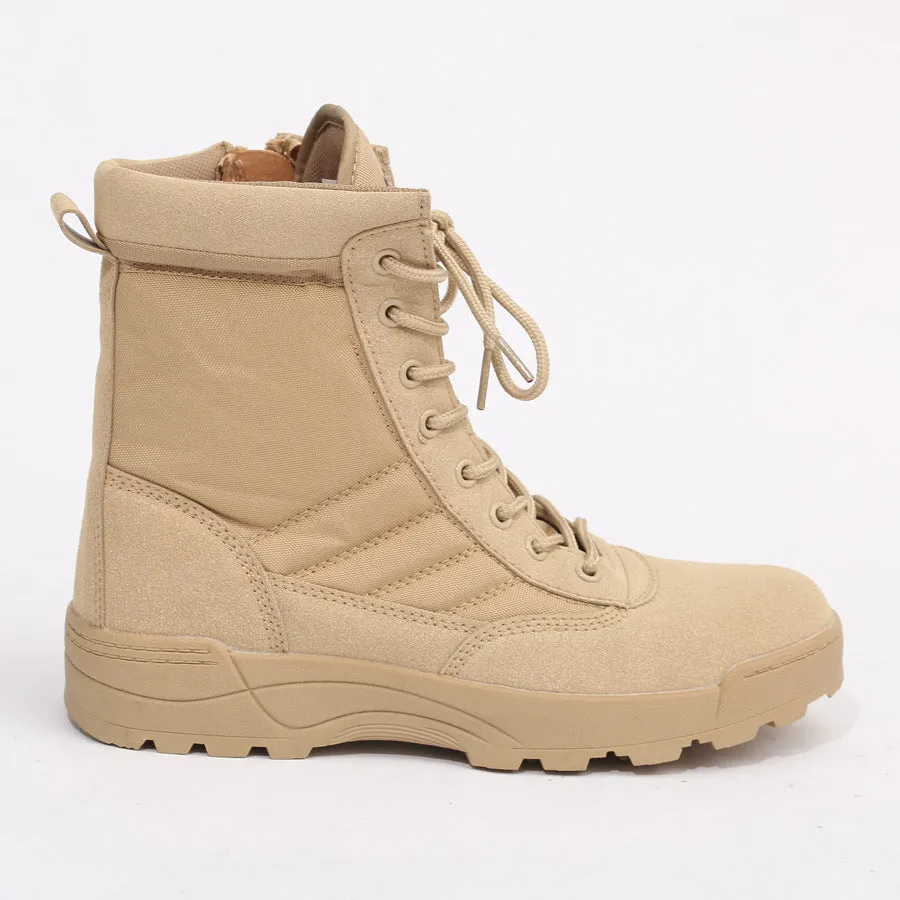 Women's tactical boots lightweight combat boots High cut military boots