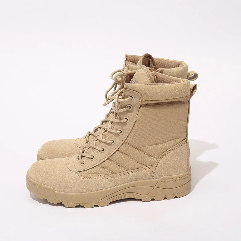 Women's tactical boots lightweight combat boots High cut military boots