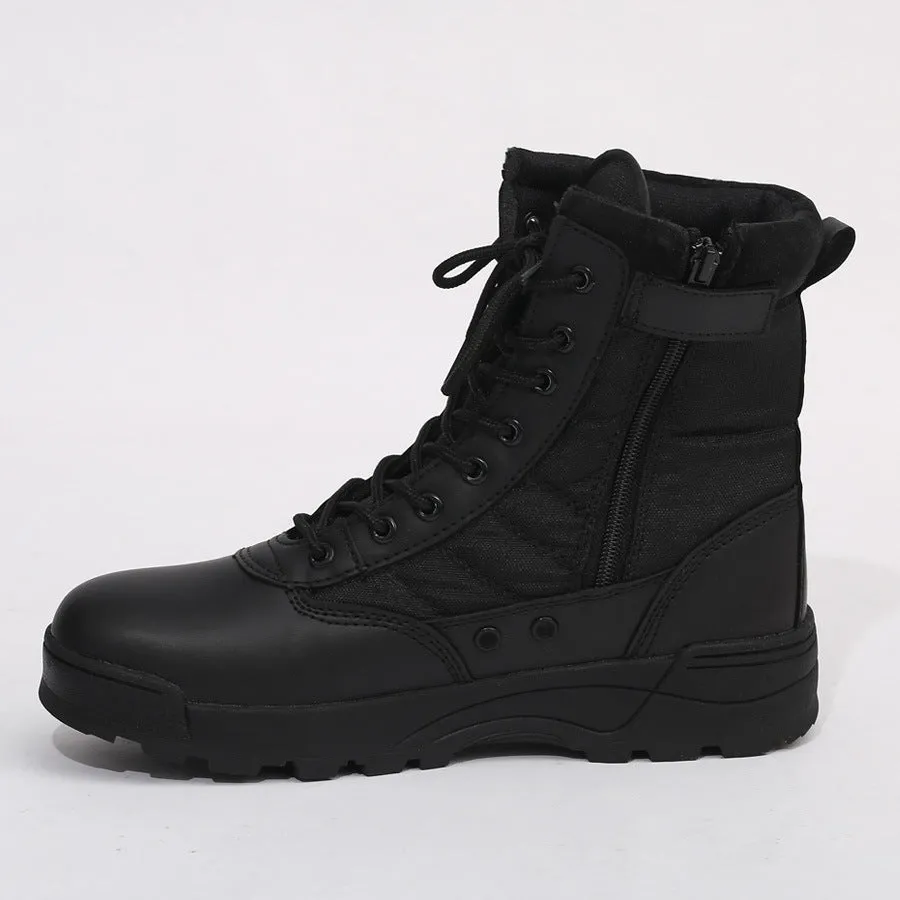 Women's tactical boots lightweight combat boots High cut military boots