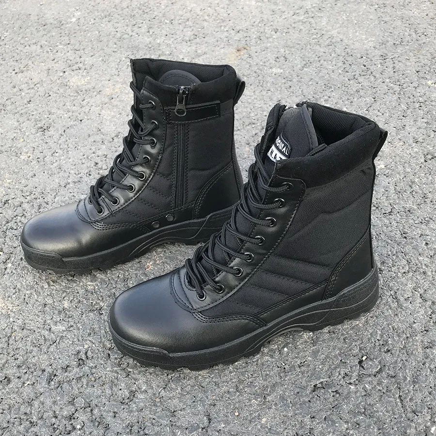 Women's tactical boots lightweight combat boots High cut military boots