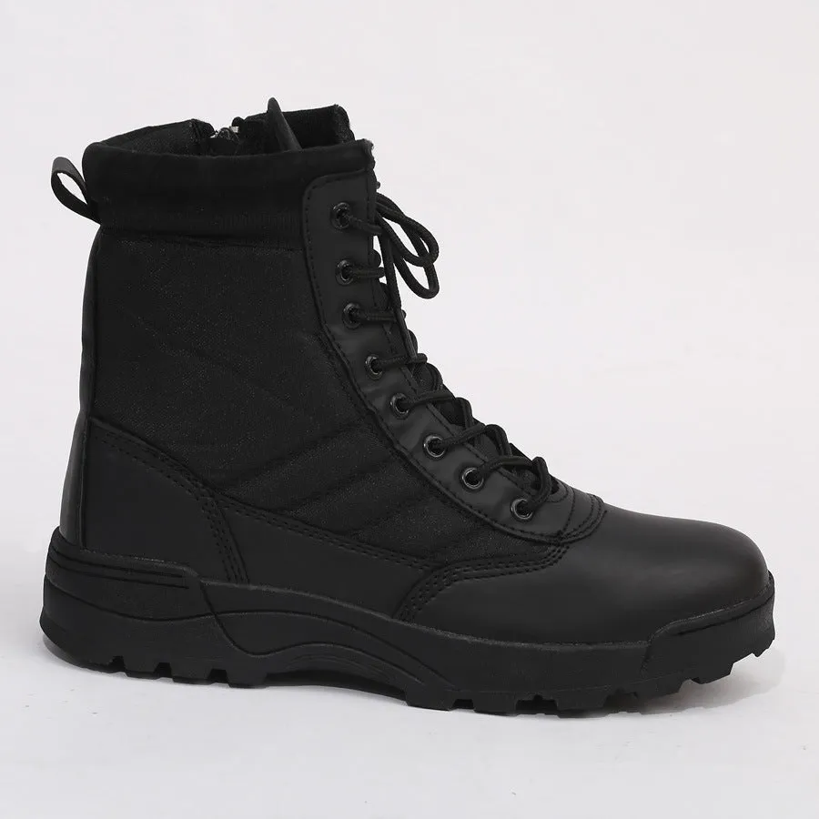 Women's tactical boots lightweight combat boots High cut military boots